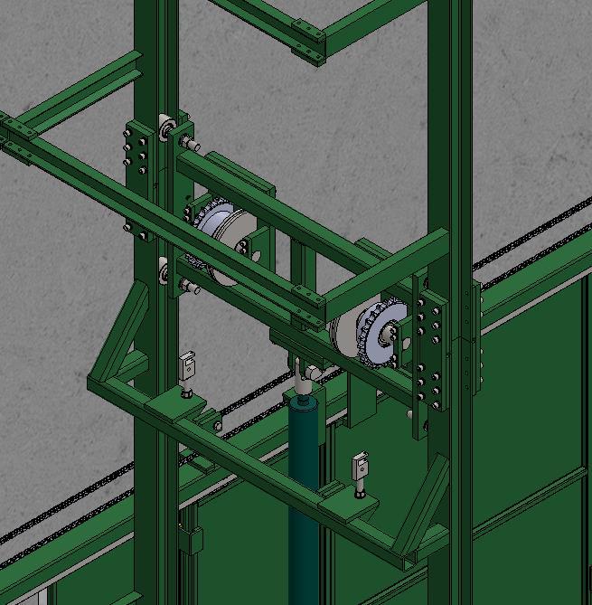 導軌式升降貨梯家用小型貨梯車間倉庫貨物提升機簡易鏈條式升降貨梯(圖3) O1CN01JOEU7u29ufu3xK897_!!2862578128-0-cib.jpg