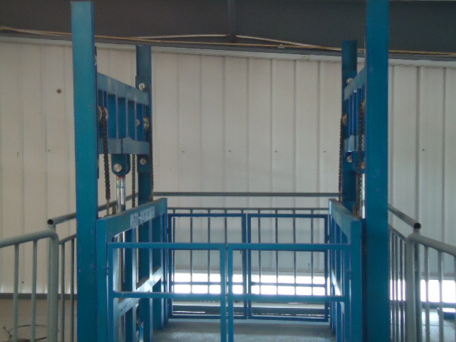 導軌式升降貨梯安全作業規程(圖2) \