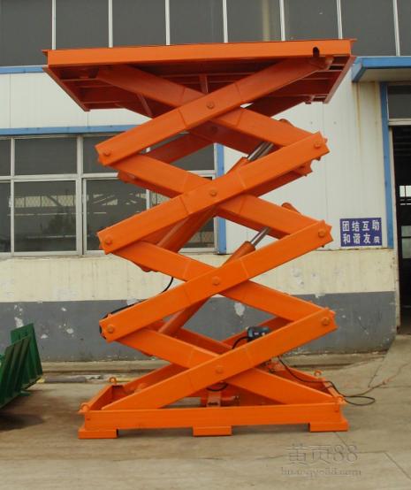 影響液壓升降平臺(tái)升降速度的原因有哪些?(圖1) \