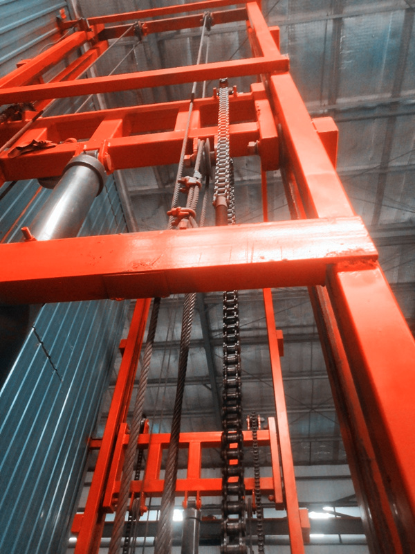 盛金液壓升降平臺的穩定意義概述(圖2) \