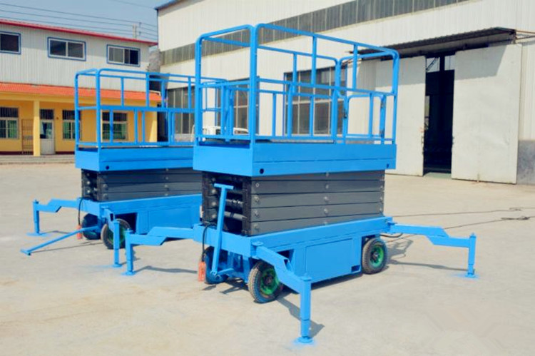 危害升降平臺的劣質液壓油(圖2) \