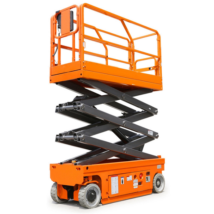 盛金如何自行式升降機保養(yǎng)電瓶?(圖3) \